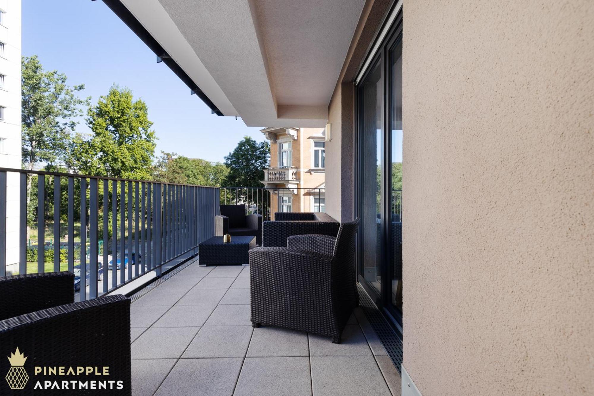 Pineapple Apartments Dresden Zwinger I - 80 Qm - 1X Free Parking Zewnętrze zdjęcie