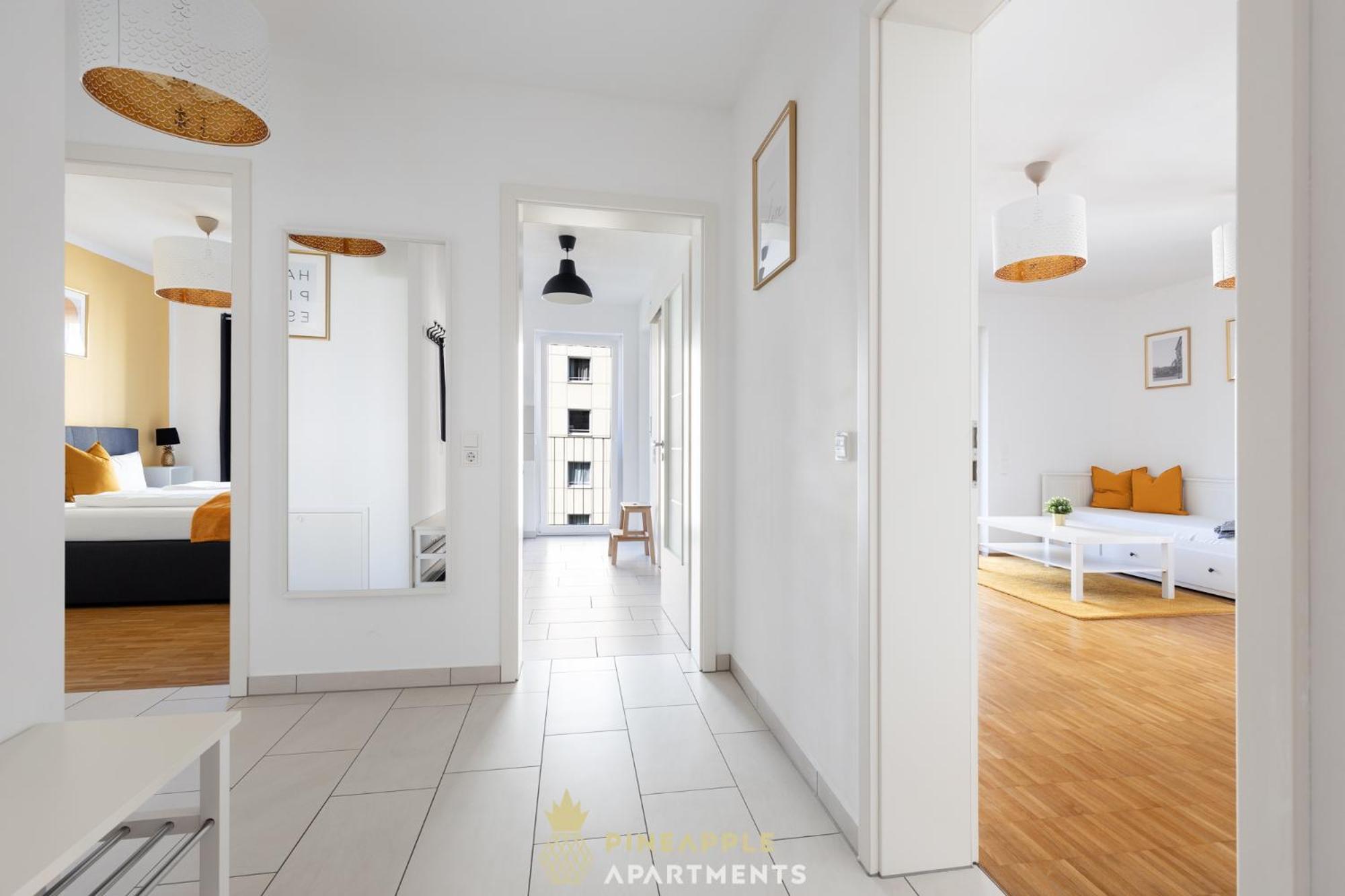 Pineapple Apartments Dresden Zwinger I - 80 Qm - 1X Free Parking Zewnętrze zdjęcie